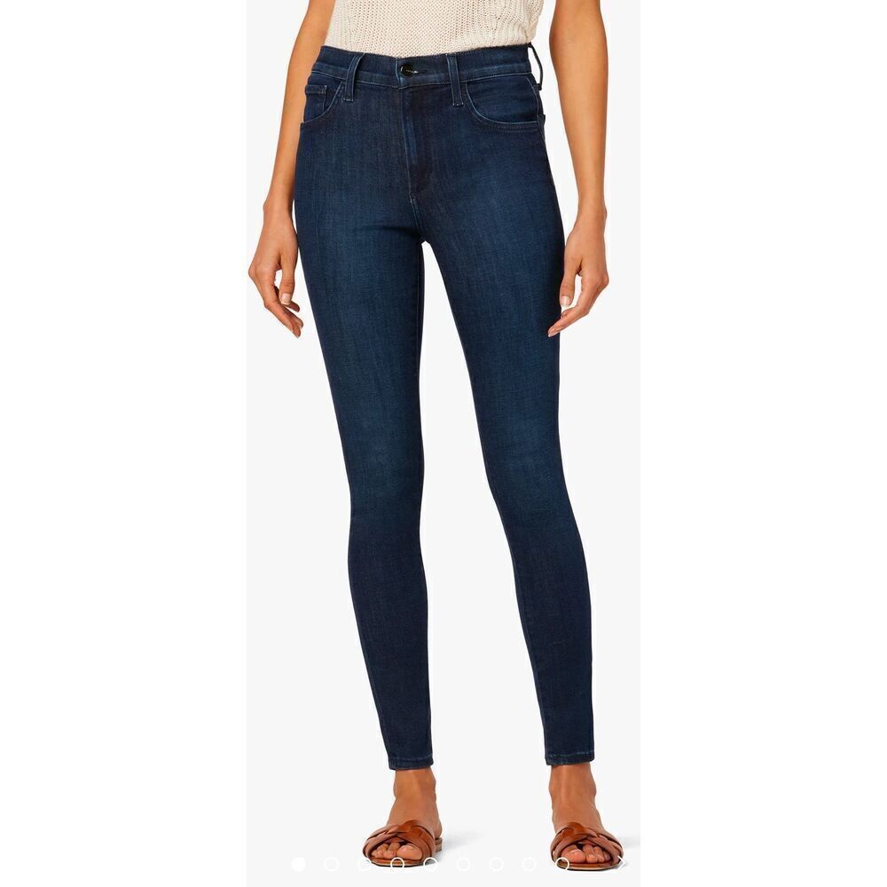 JOE'S Sz28 THE CHARLIE FLAWLESS HI-RISE SKINNY STRETCH JEANS EVENING